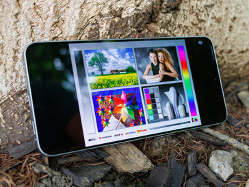 Galaxy A57 en extérieur
