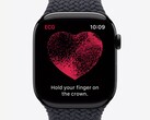 Apple Montre avec surveillance ECG. (Source de l'image : Apple)