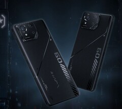 Le ROG Phone 9 FE d'Asus. (Source de l'image : Asus)