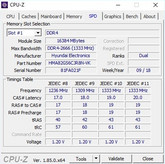 Asus GL 504 - CPU-Z