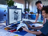 Le dernier moniteur externe de HP est doté de ports Thunderbolt 4 et d'un panneau noir IPS. (Image source : HP)