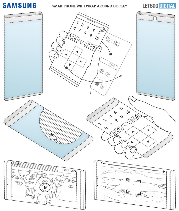 (Image source : USPTO via LetsGoDigital)