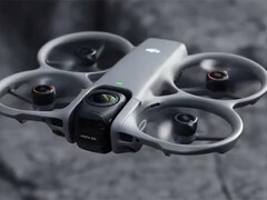 Un aperçu présumé de la DJI Avata 360.