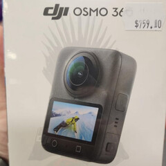 L&#039;Osmo 360 sera la première caméra d&#039;action à 360 degrés de DJI. (Source de l&#039;image : via Igor Bogdanov)
