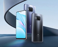 Le Mi 10T Lite a commencé sa vie sous MIUI 12. (Image source : Xiaomi)