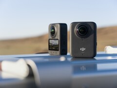 Le DJI Osmo 360 est doté d'un capteur CMOS de 1/1,1 pouce (Source de l'image : DJI)