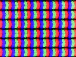 Structure des sous-pixels