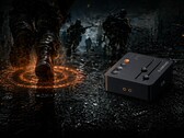 Rendu artistique de la carte son de jeu C3 de Fosi Audio montrant la technologie StepSense.