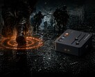 Rendu artistique de la carte son de jeu C3 de Fosi Audio montrant la technologie StepSense.