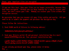 Un nouveau ransomware peut chiffrer la partition de démarrage EFI d'un disque. (Source de l'image : ESET Security)