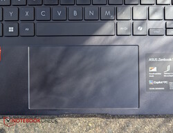 Le pavé tactile