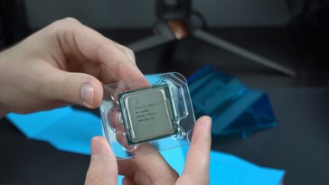 Intel Core i9-11900K déballé. (Image source : Vassi Tech)