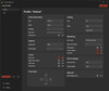 Mon profil pour la génération d'images avec mise à l'échelle sans perte dans les vidéos, en fonction de mon taux de rafraîchissement de 144 Hz. En fait, ce profil est étonnamment exigeant pour mon GPU.