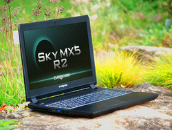 En test : Eurocom Sky MX5 R3 (Clevo P650HS-G). Modèle de test fourni par Eurocom.