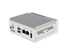 Le PICO-MTU4-SEMI d'Aaeon est le plus petit mini PC au monde équipé de Meteor Lake. (Source de l'image : Aaeon)