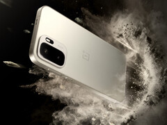 Le OnePlus Ace 6 Ultra dans l'une de ses couleurs de lancement.