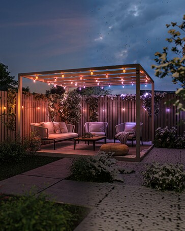 Guirlande lumineuse Philips Hue Festavia. (Source : Philips)