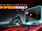 Le POCO M6 Pro 5G sera le premier membre de la série POCO M6. (Source de l'image : POCO)