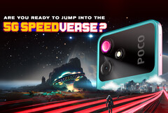 Le POCO M6 Pro 5G sera le premier membre de la série POCO M6. (Source de l'image : POCO)