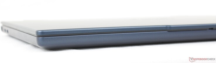 Avant : Pas de ports