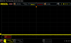 0/10 luminosité : 240 Hz PWM
