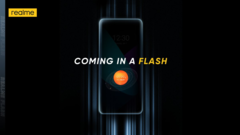 Realme fait la promotion du Flash. (Source : Realme)