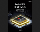 Un teaser de Redmi/Dimensity 1200. (Source : Weibo)