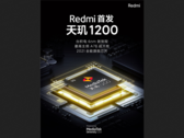 Un teaser de Redmi/Dimensity 1200. (Source : Weibo)