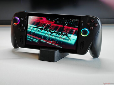 ...que l'Asus ROG Xbox Ally X équipé du Ryzen Z2 Extreme.