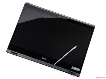 Acer TravelMate Spin P4 - Écran tactile et stylet