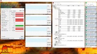 MSI PS63 Modern 8SC - Stress test.