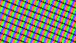 Structure des sous-pixels