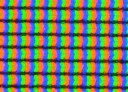 Structure du sous-pixel