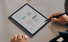 La BOOX Tab Ultra C Pro d'Onyx possède le même écran couleur E-ink de 10,3 pouces que son prédécesseur. (Source de l'image : Onyx)