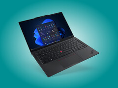 Le ThinkPad E14 Gen 8 intègre les fonctionnalités classiques des ThinkPad, notamment le TrackPoint et les touches fléchées de taille standard.