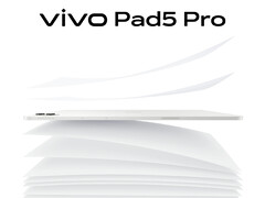 Le Vivo Pad5 Pro devrait être disponible en trois couleurs au lancement. (Source de l'image : Vivo)