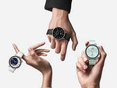 Xiaomi a annoncé que la Watch S4 41 mm serait lancée dans le monde entier avec trois options de couleur. (Source de l'image : Xiaomi - édité)