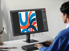 Le Xiaomi Monitor A24i 2026 est doté d'un support simple.