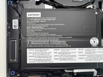 Informations sur la batterie