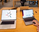 macBook Pros 16 et 14 pouces (Source : Budrul Chukrut/Getty Images)