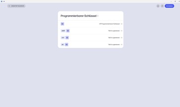 Cette section traite des raccourcis, et non des "touches"