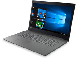 En test : le Lenovo V320-17IKB 81CN000MGE. Modèle de test aimablement fourni par Cyberport.