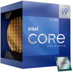 Le Core i9-12900K sera l'un des six processeurs Alder Lake-S qu'Intel lancera dans le courant du mois. (Image source : Amazon)