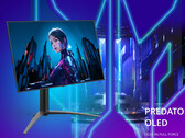 Acer dévoile le moniteur de jeu OLED Predator X27U F3 (Source de l'image : Acer [édité])