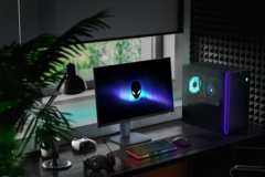 Le moniteur de jeu Alienware AW2725DM (photo) prend en charge les technologies Nvidia G-Sync et AMD FreeSync. (Source de l'image : Alienware)