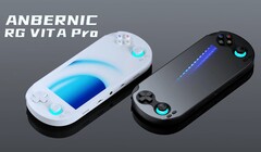 L'Anbernic RG Vita Pro sera disponible en deux couleurs.