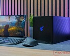 Des appareils comme la Gigabyte Aorus RTX 4090 Gaming Box promettent plus de performances pour les appareils compacts, mais la réalité est plus compliquée. (Source de l'image : Notebookcheck)