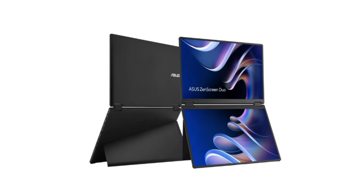 Conception de l'Asus ZenScreen Duo