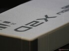 Gros plan : Le X a une hauteur de 20 mm