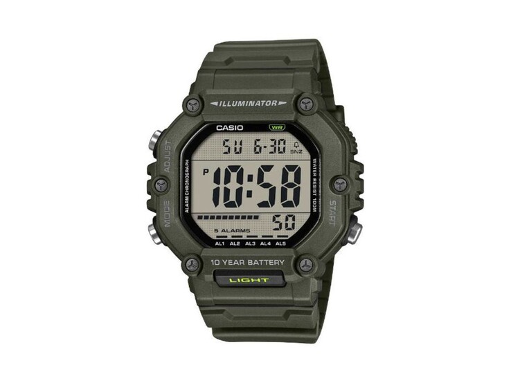 La montre Casio AE-1600HX-3A